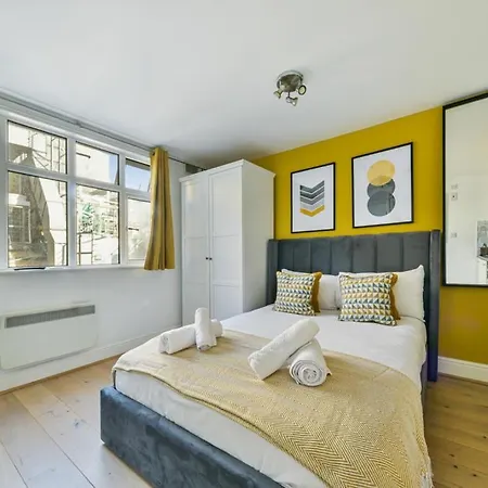 Cosy Farringdon Apartments London Exterior photo