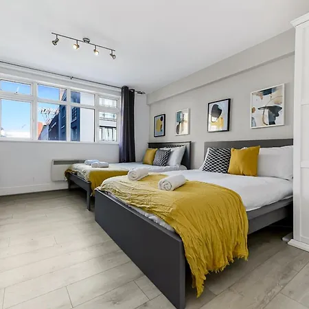 Cosy Farringdon Apartments London Exterior photo