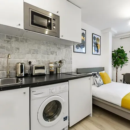 Cosy Farringdon Apartments London Exterior photo