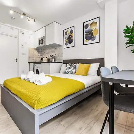 Cosy Farringdon Apartments London Exterior photo