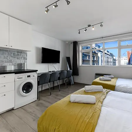 Cosy Farringdon Apartments London Exterior photo