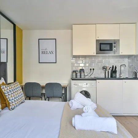 Cosy Farringdon Apartments London Exterior photo