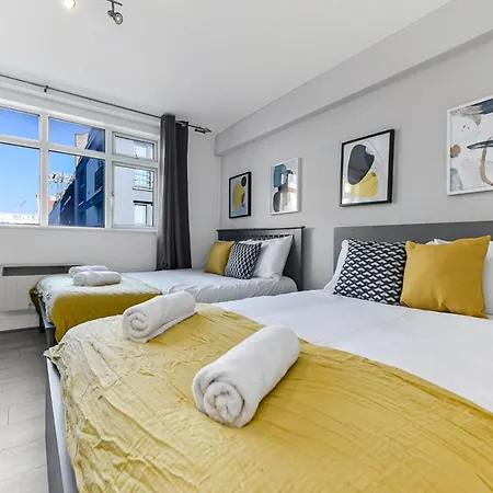 Cosy Farringdon Apartments London Exterior photo