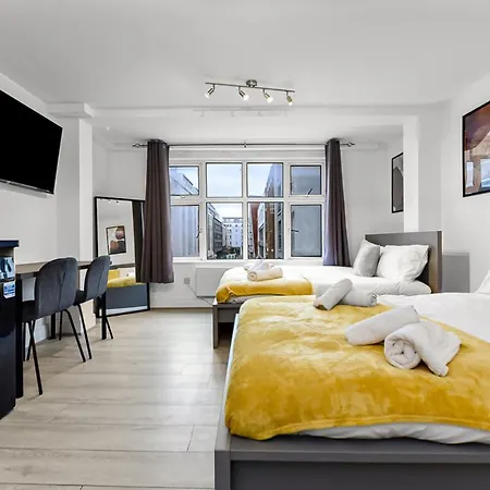 Cosy Farringdon Apartments London Exterior photo