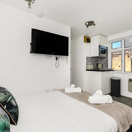 Cosy Farringdon Apartments London Exterior photo